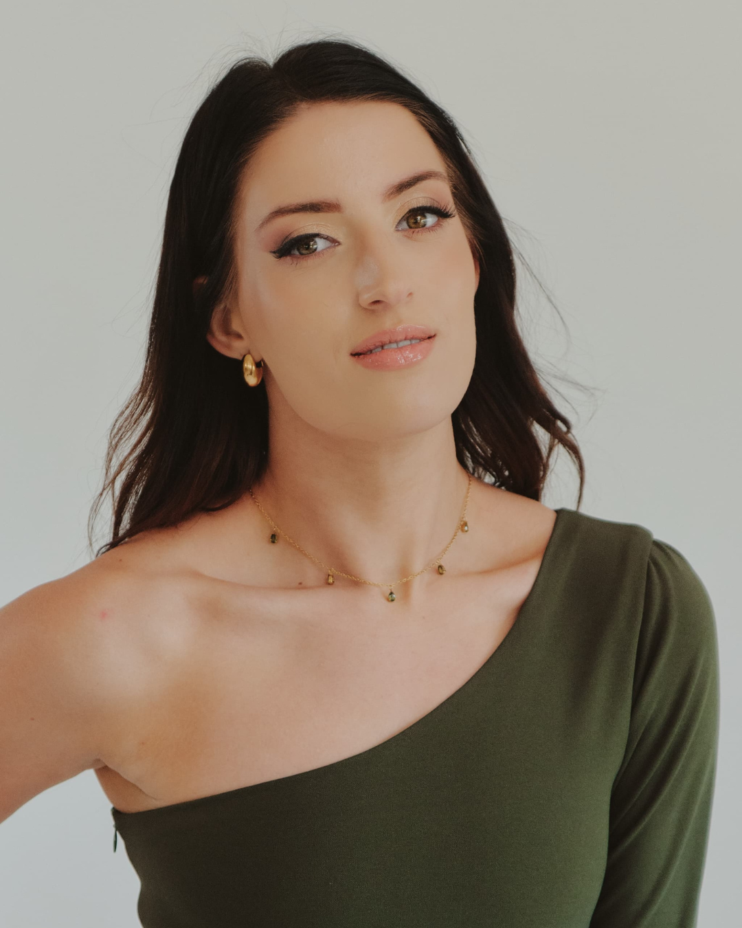Lyre Drops Necklace