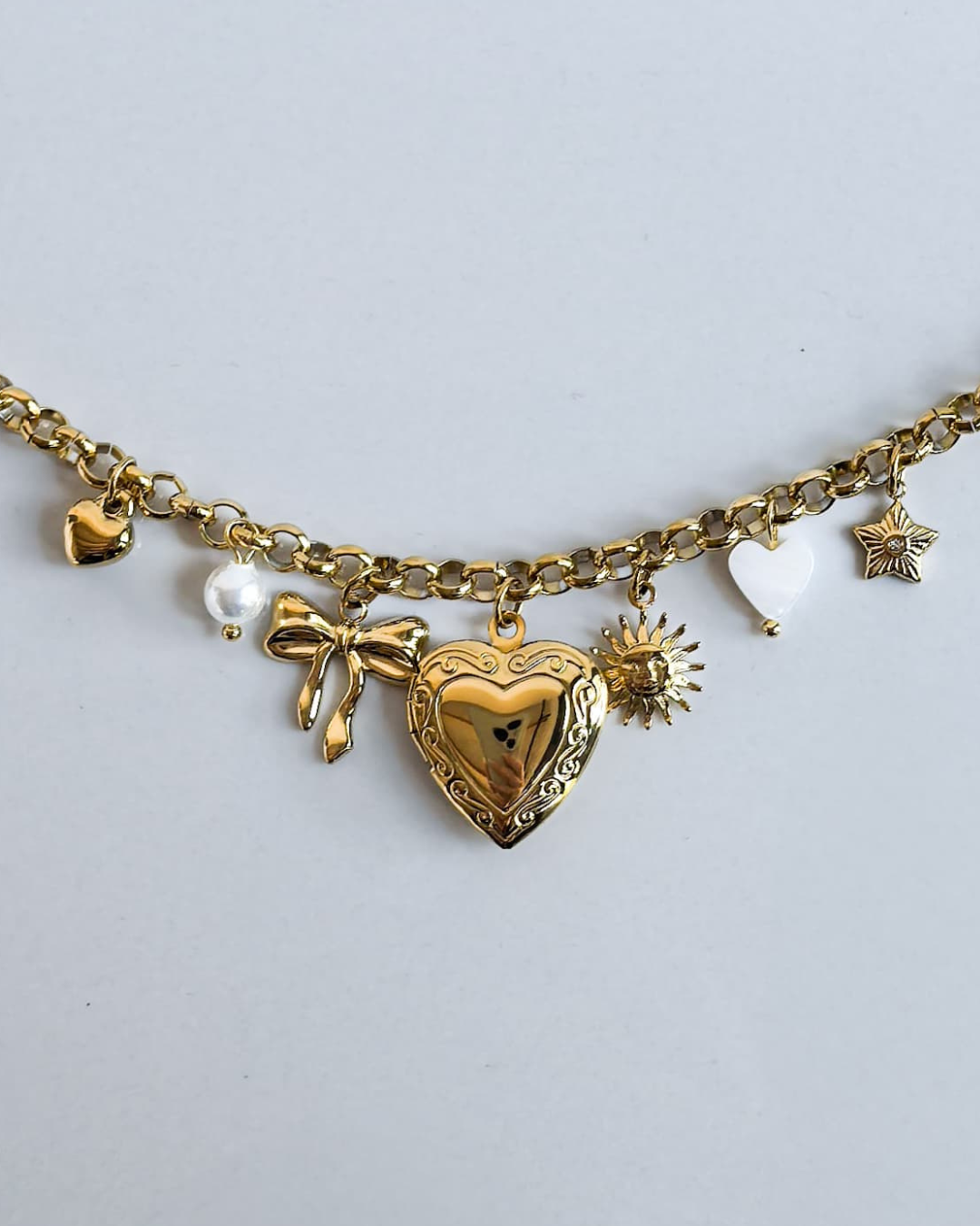 Tiny Pearl Charm