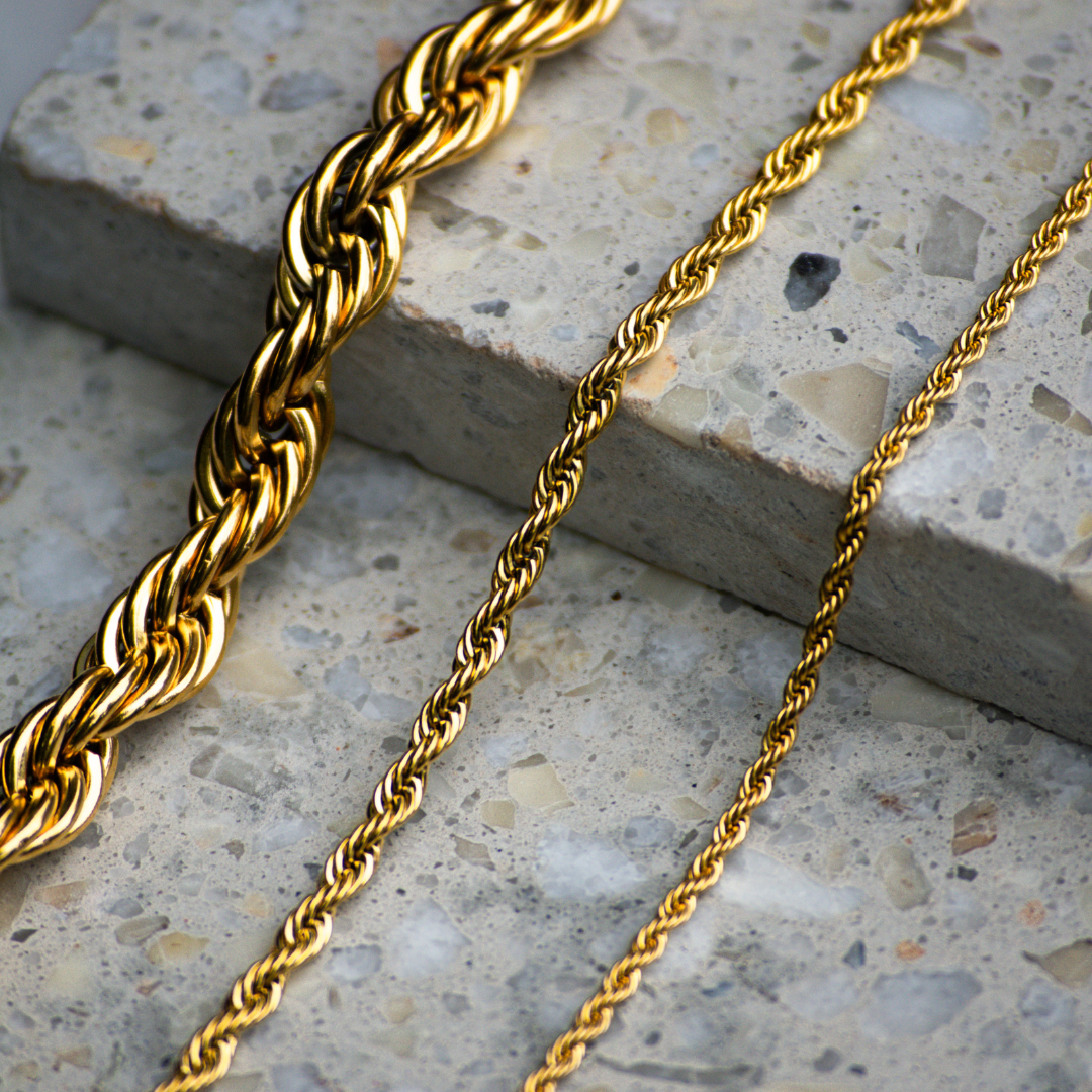 Classic Twisted Rope Necklace