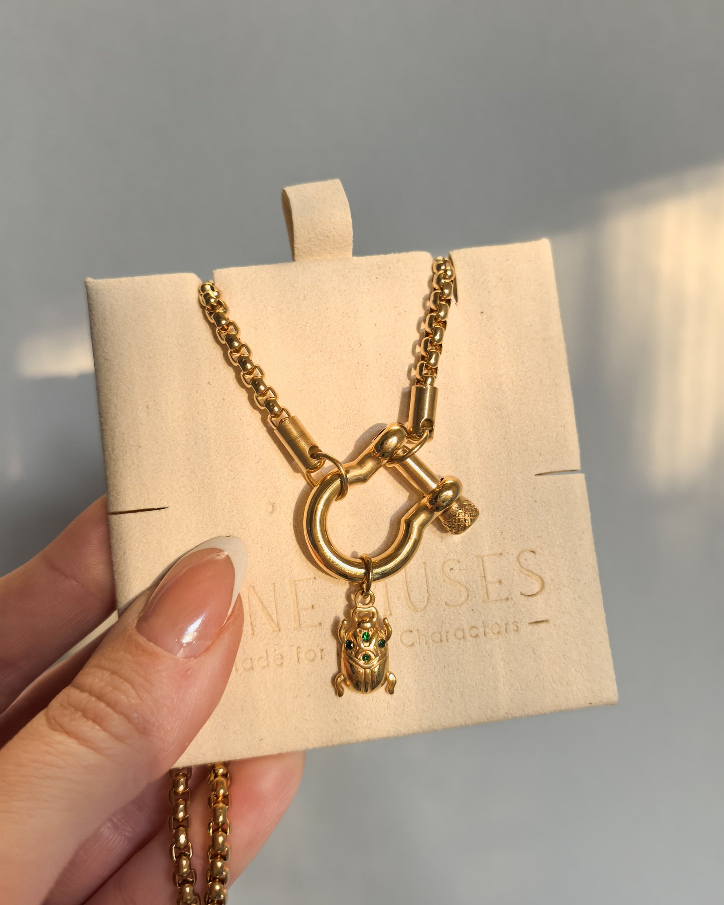Beetle Charm