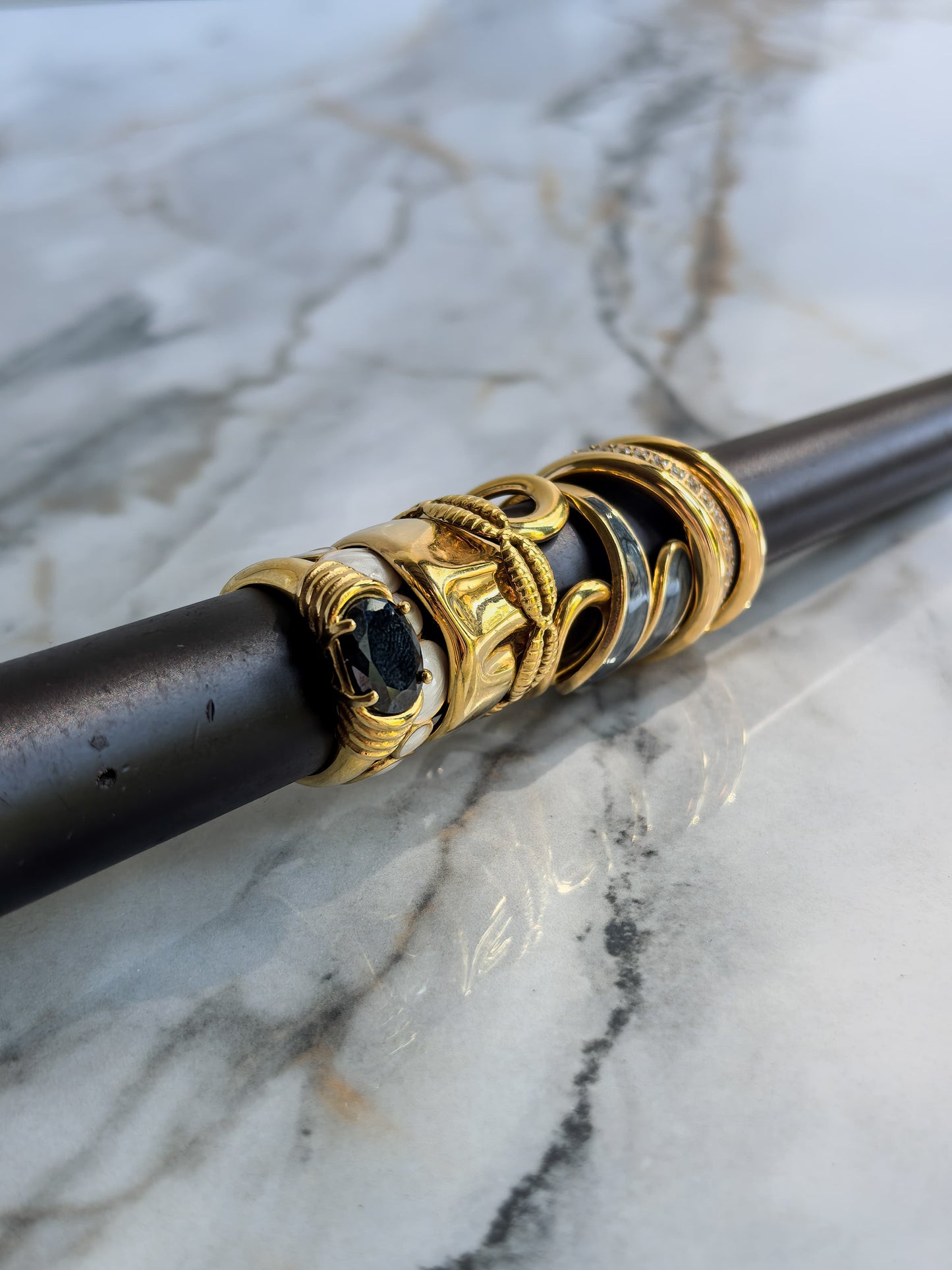 Muse of Motion Ring