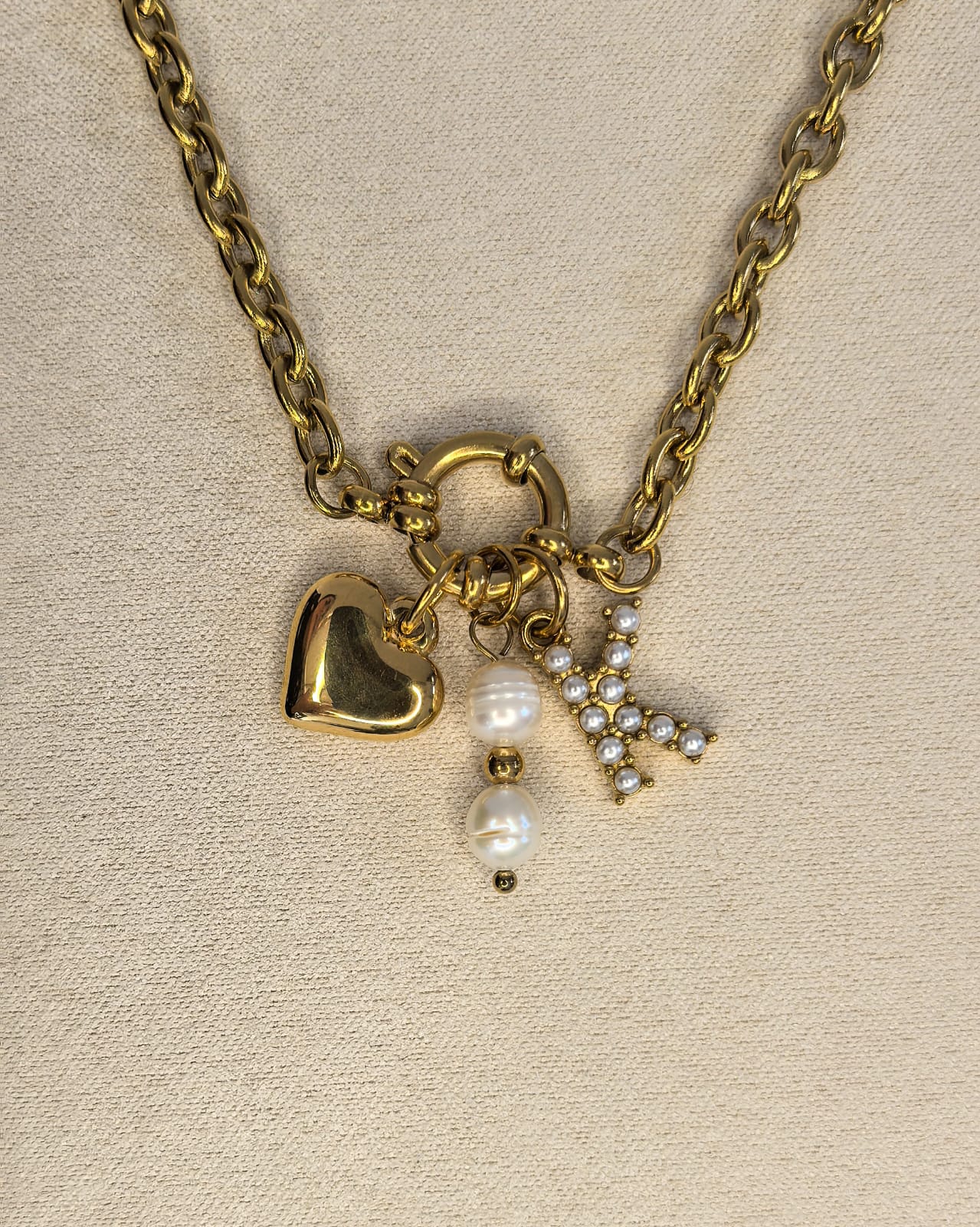 Puffy Heart Charm