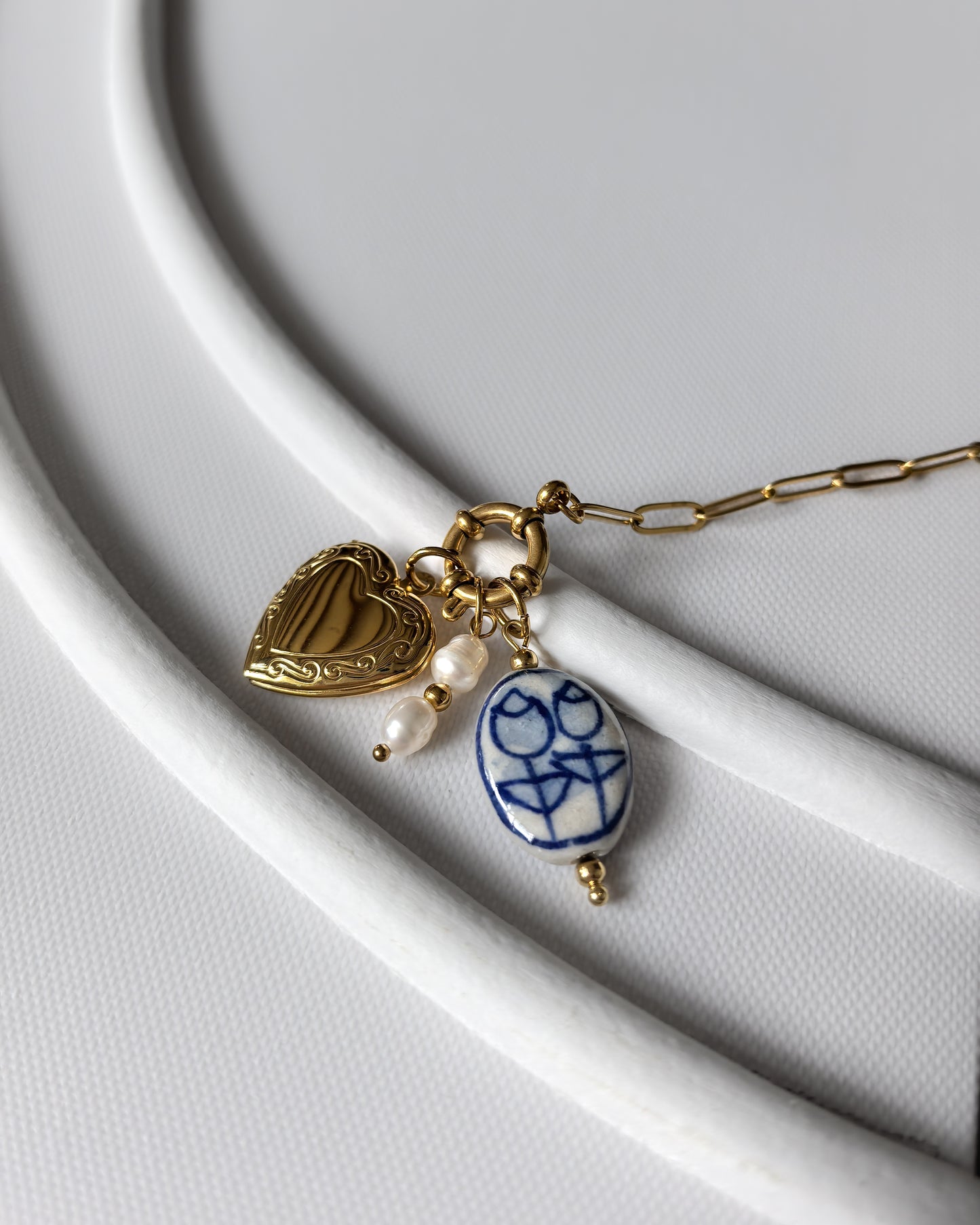 Heart Locket Charm