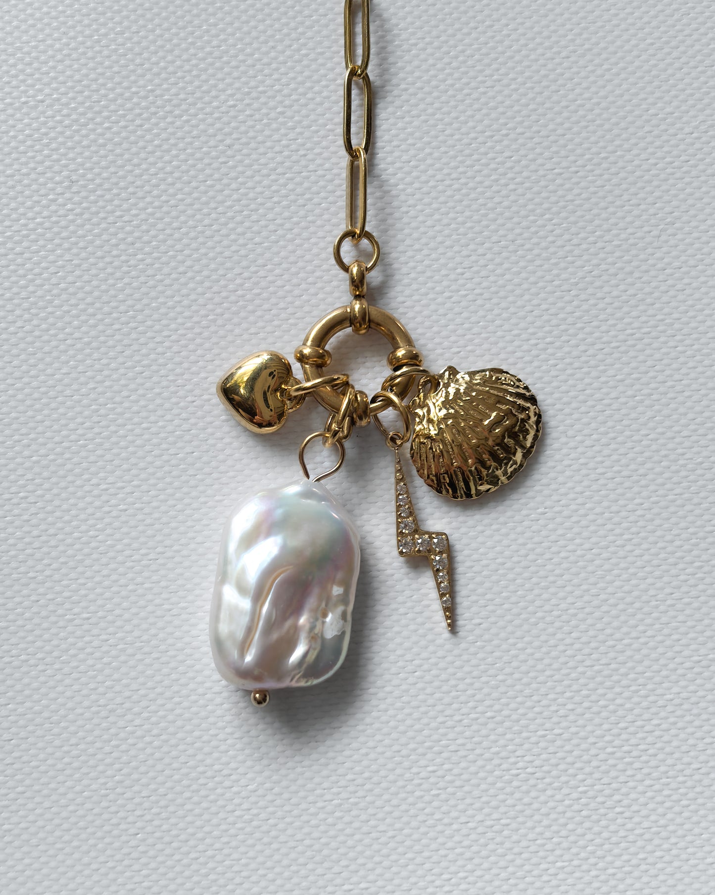 Amalfi Pearl Charm