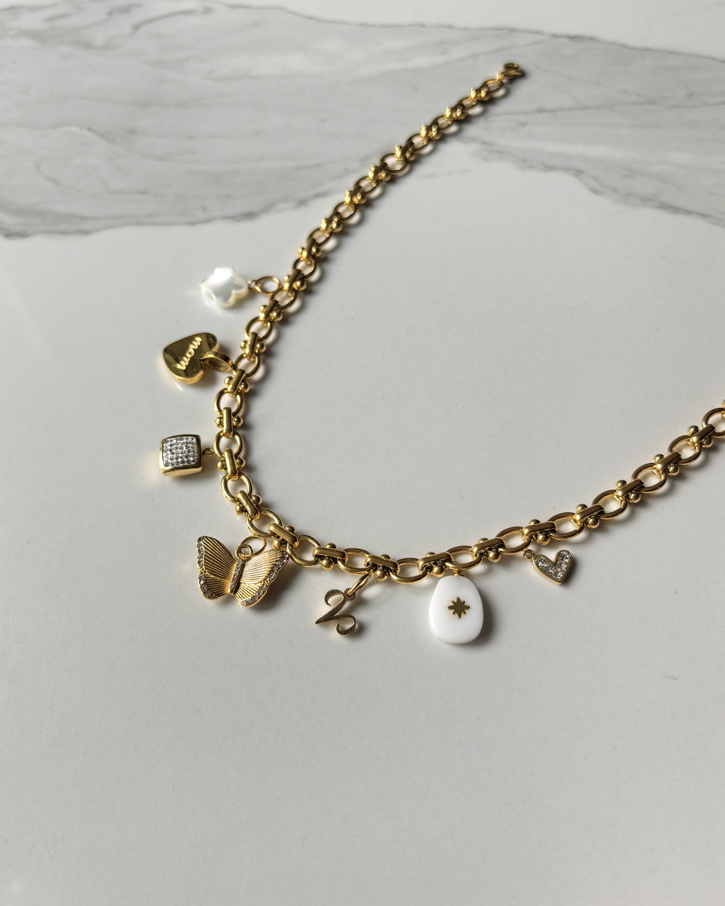 Gold Shimmer Charm