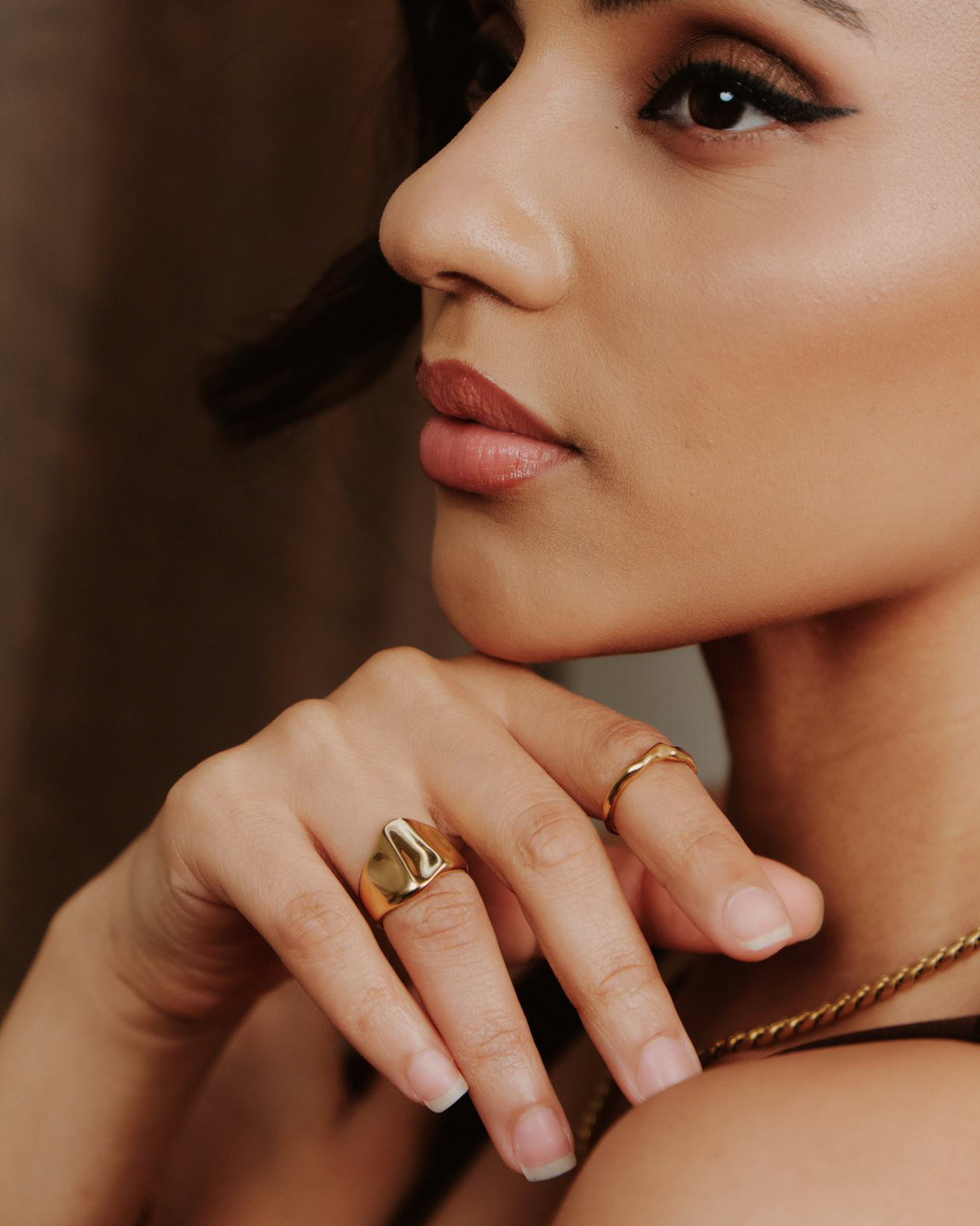 Dented Rhythmic Ring