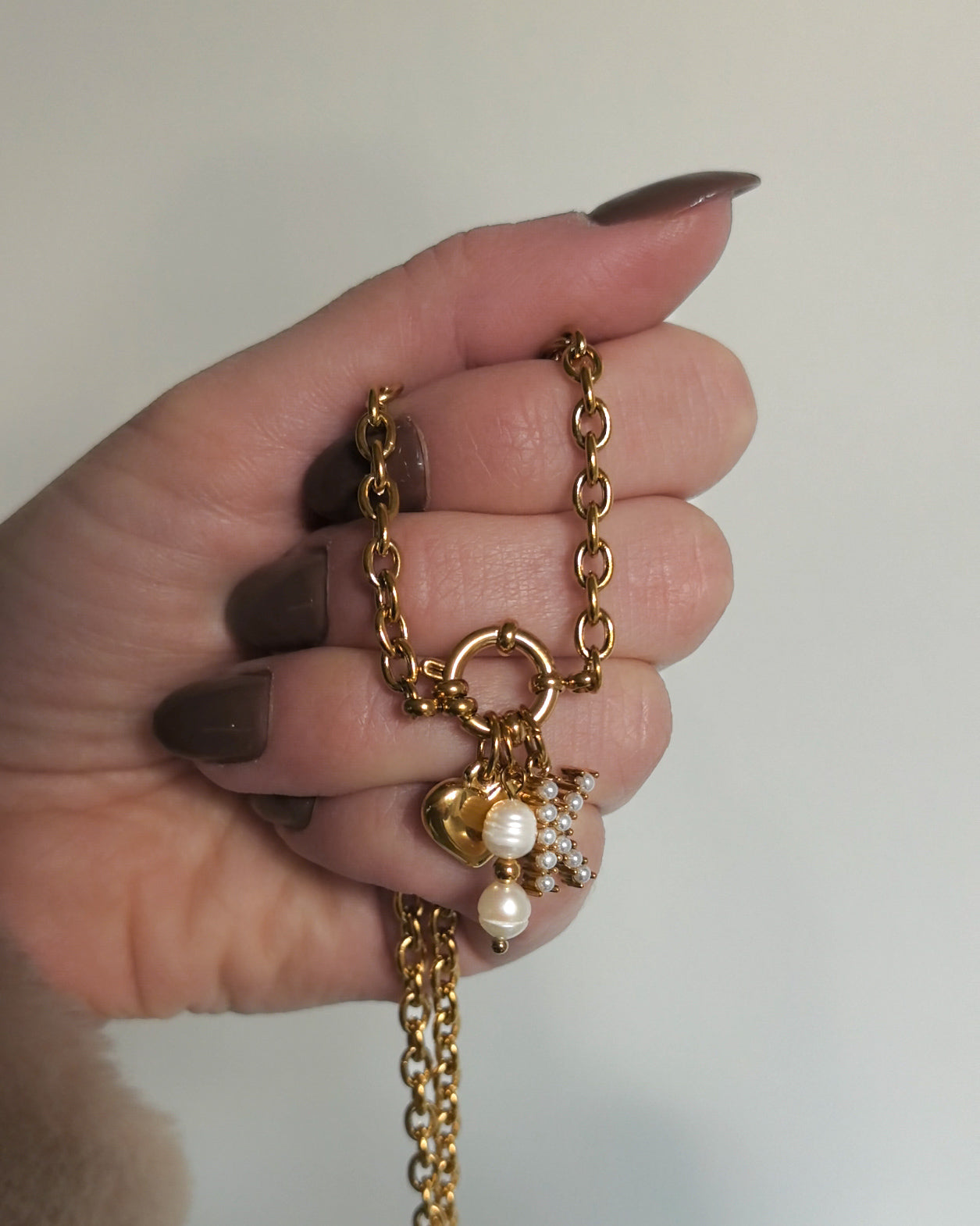 Double Freshwater Pearl