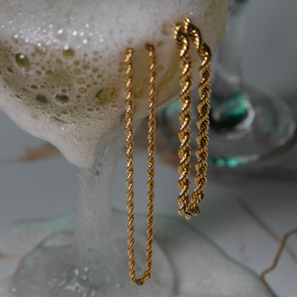 Classic Twisted Rope Necklace