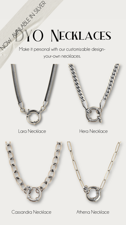 Now in Silver: Design-Your-Own Necklaces Just Got a Glow-Up