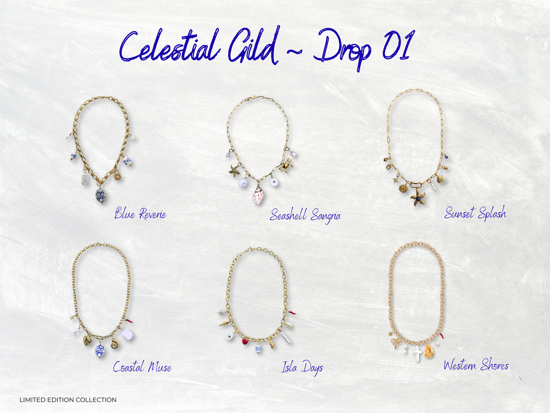 Celestial Gild Series ~ Drop 01 Has Landed