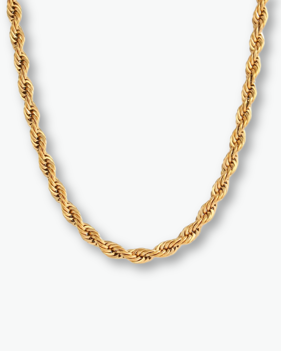 Classic Twisted Rope Necklace