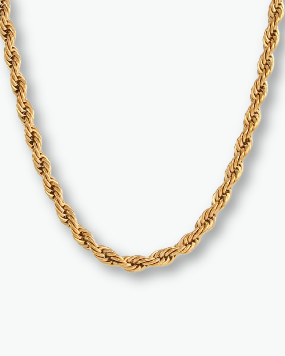 Classic Twisted Rope Necklace