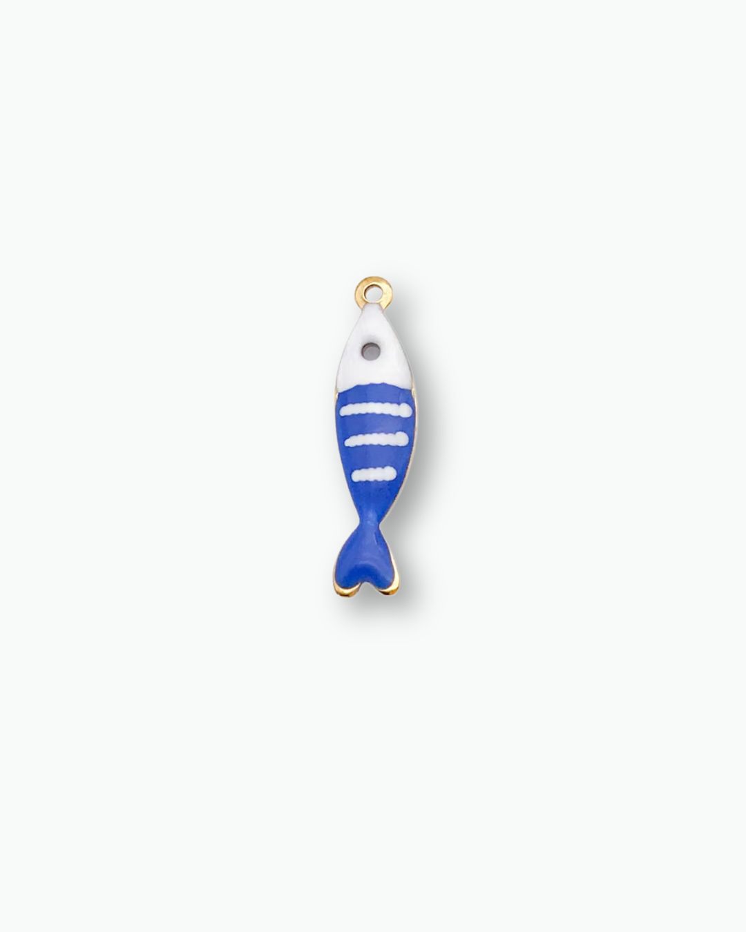 Blue Riviera Fish Charm