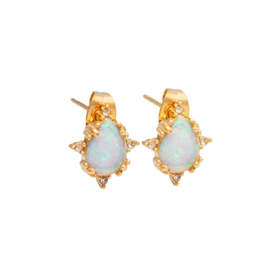 Athena Opal Studs