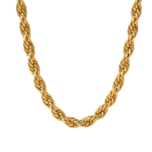 Classic Twisted Rope Necklace