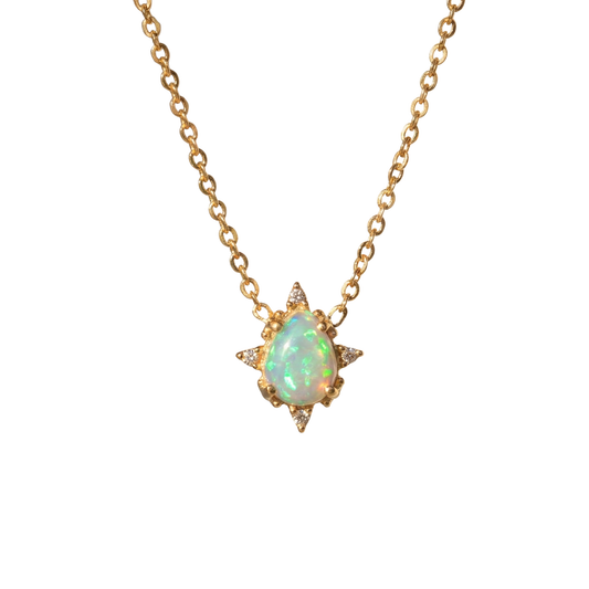 Athena Opal Necklace