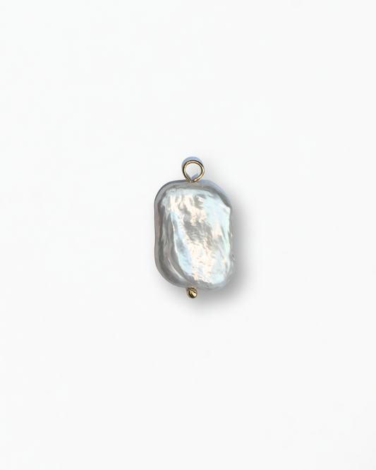 Amalfi Pearl Charm