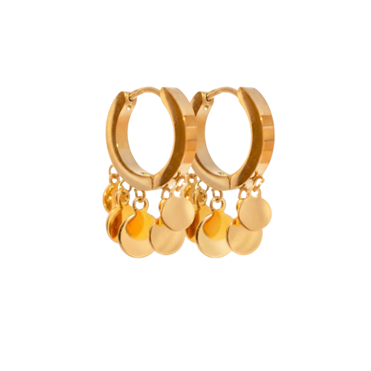 Sequin Hoops