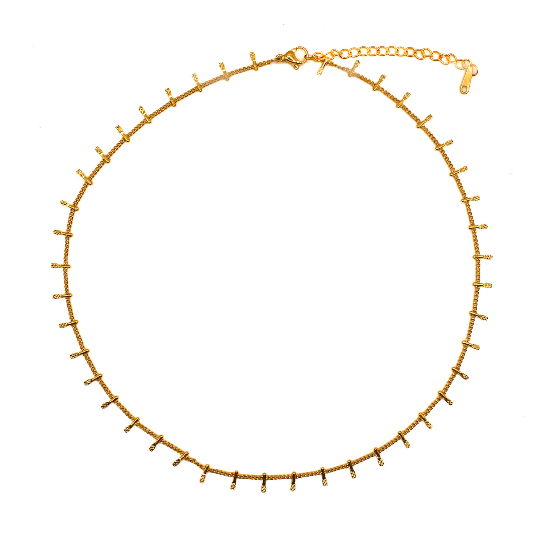 Golden Muse Necklace