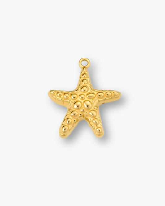 Chunky Star Fish Charm