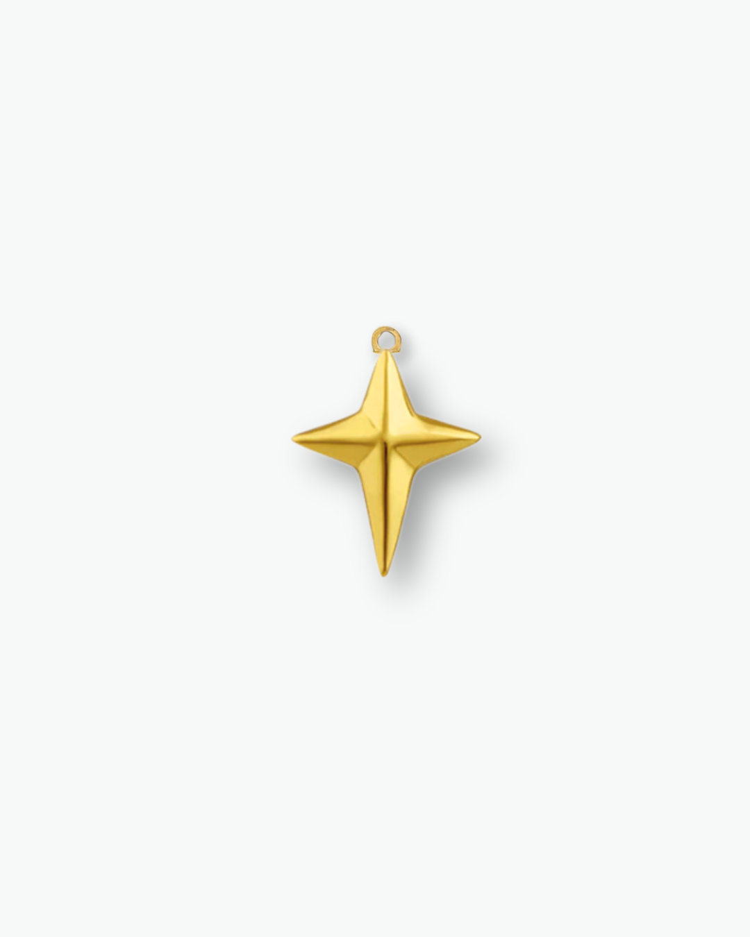 Mini Star Cross Charm