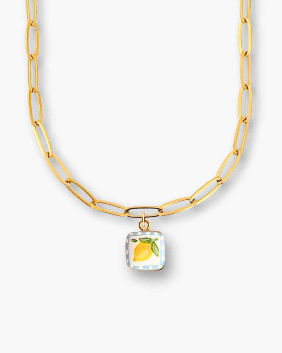The Amalfi Lemon Necklace