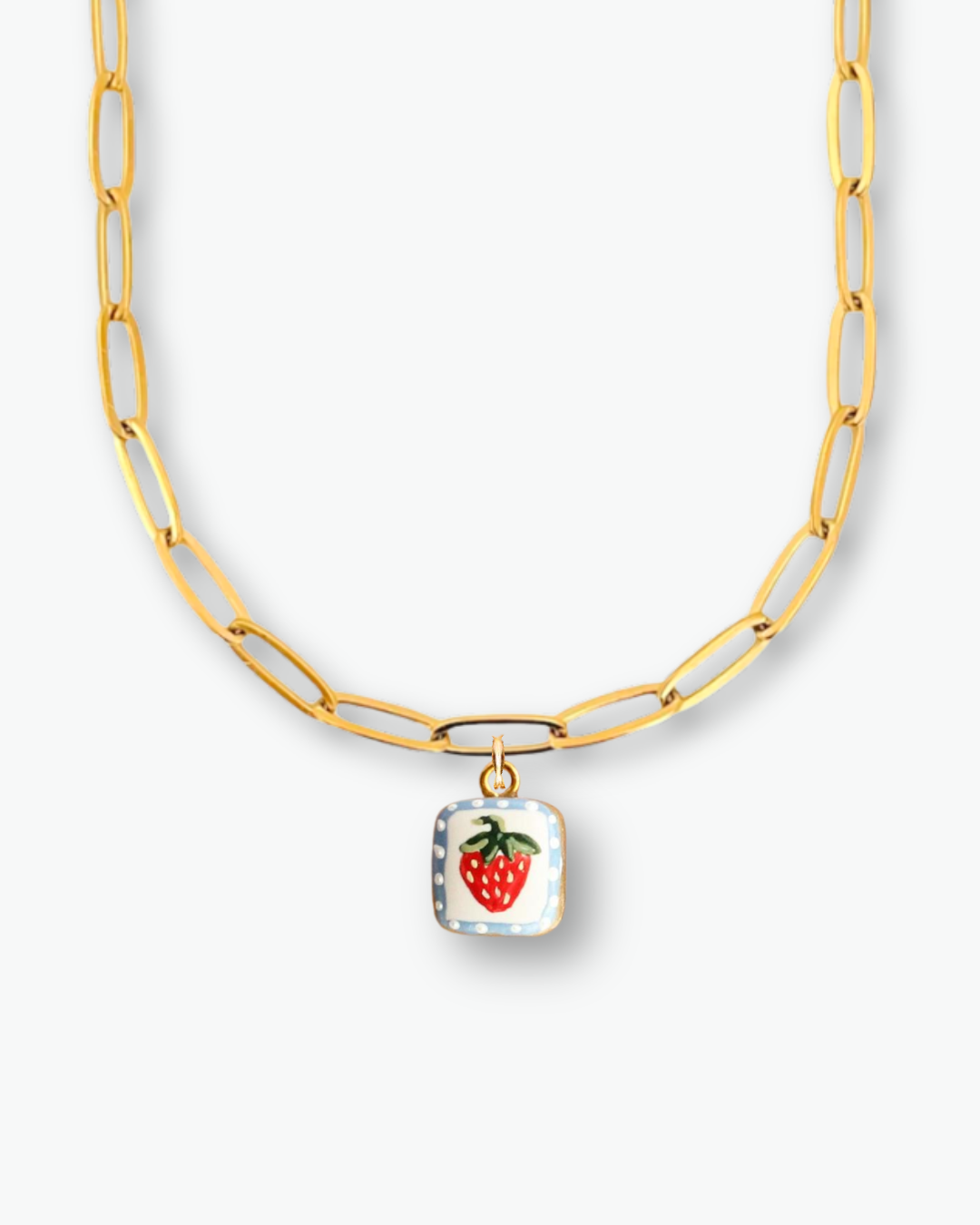 The Strawberry Fields Necklace