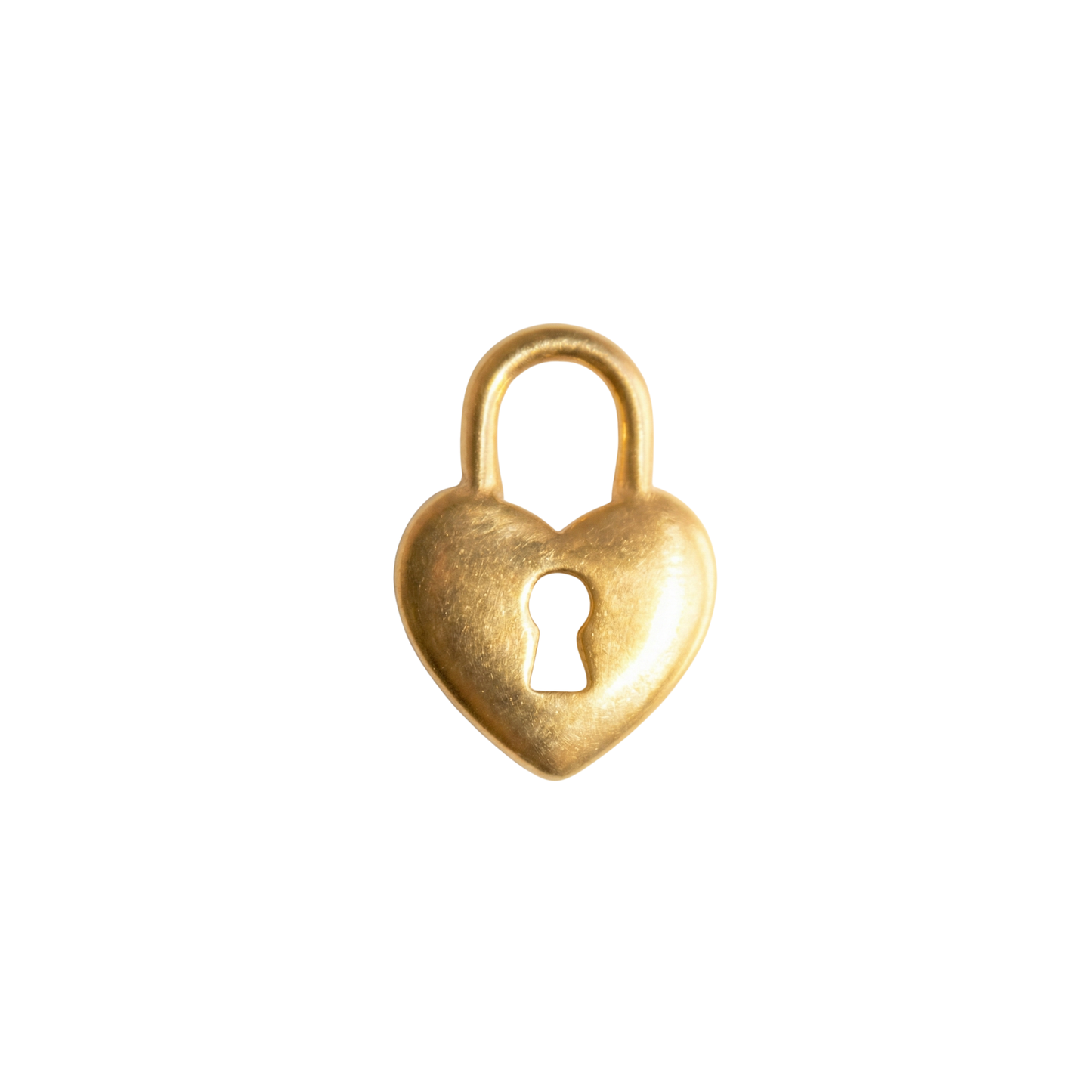 Heart Lock Charm