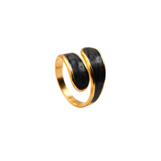 Modern Twist Ring