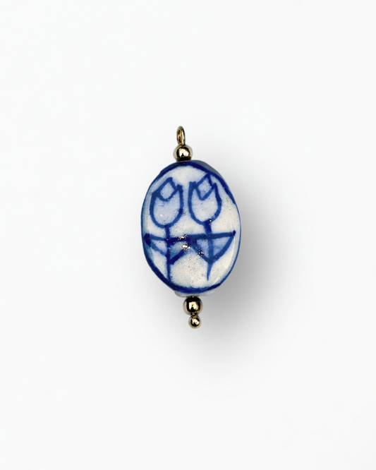 Ceramic Tulip Charm