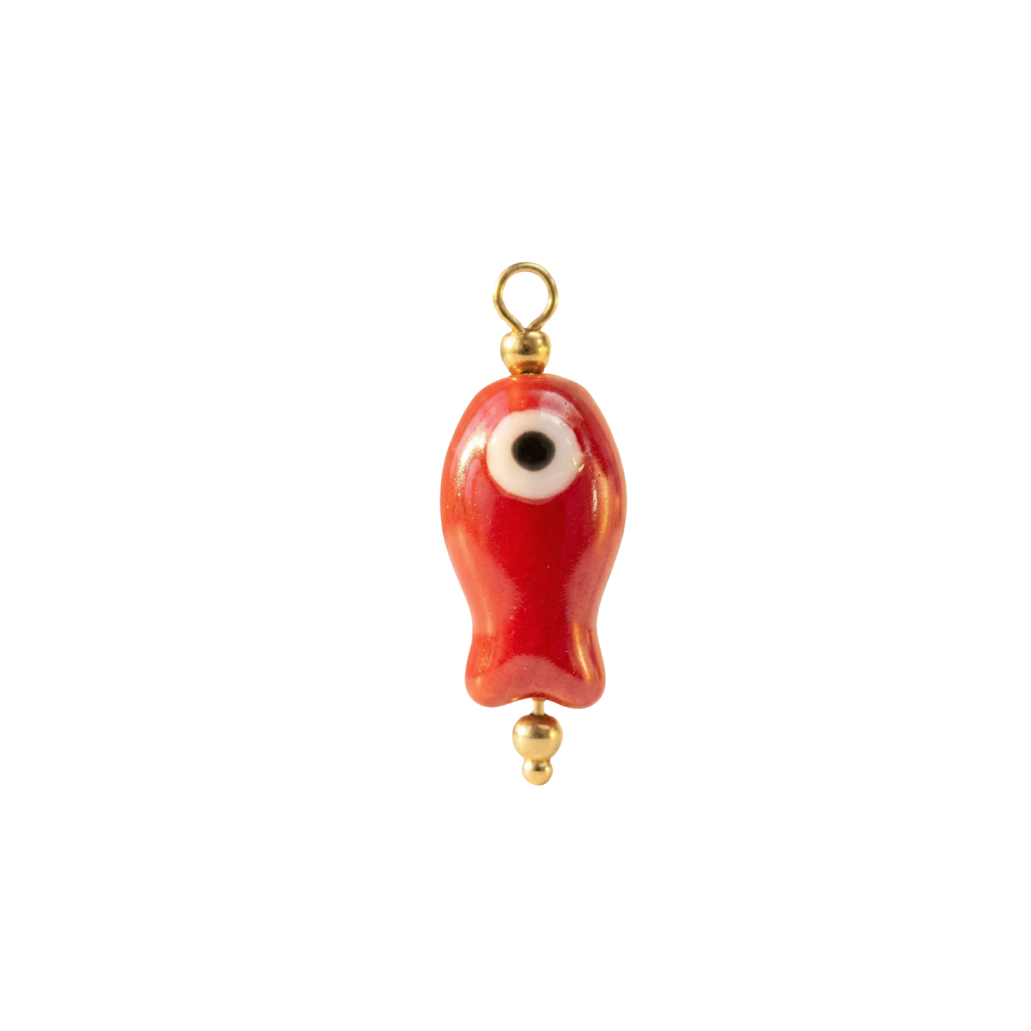 Ceramic Fish Charm