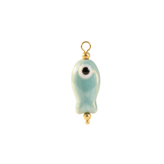 Ceramic Fish Charm