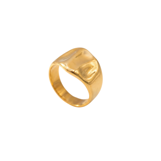 Dented Rhythmic Ring