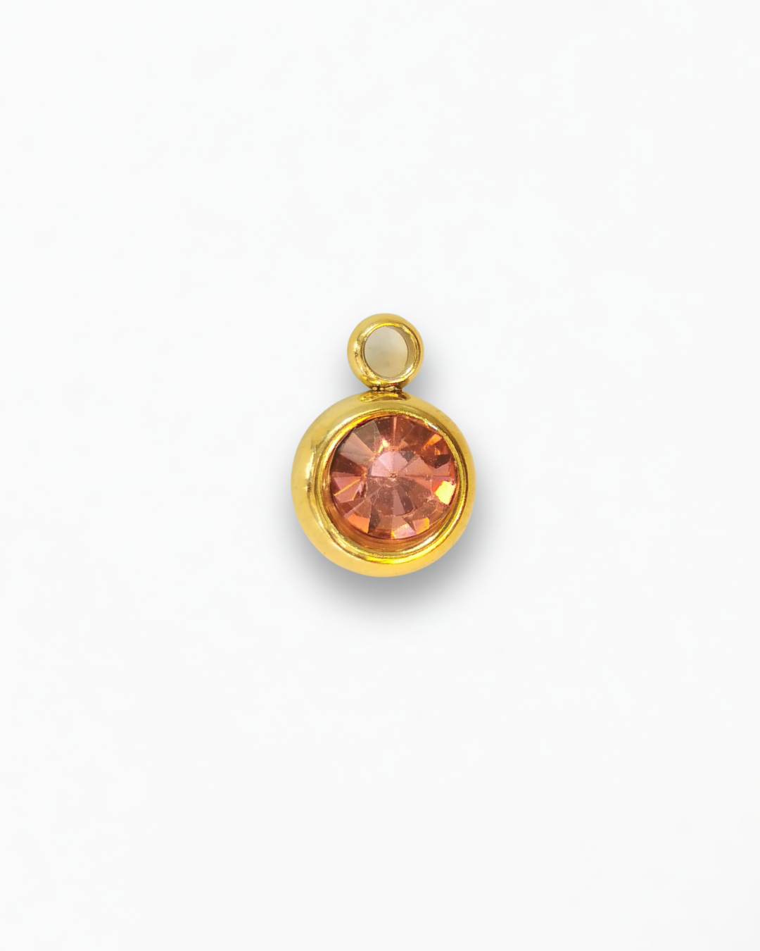 Birthstone Charm