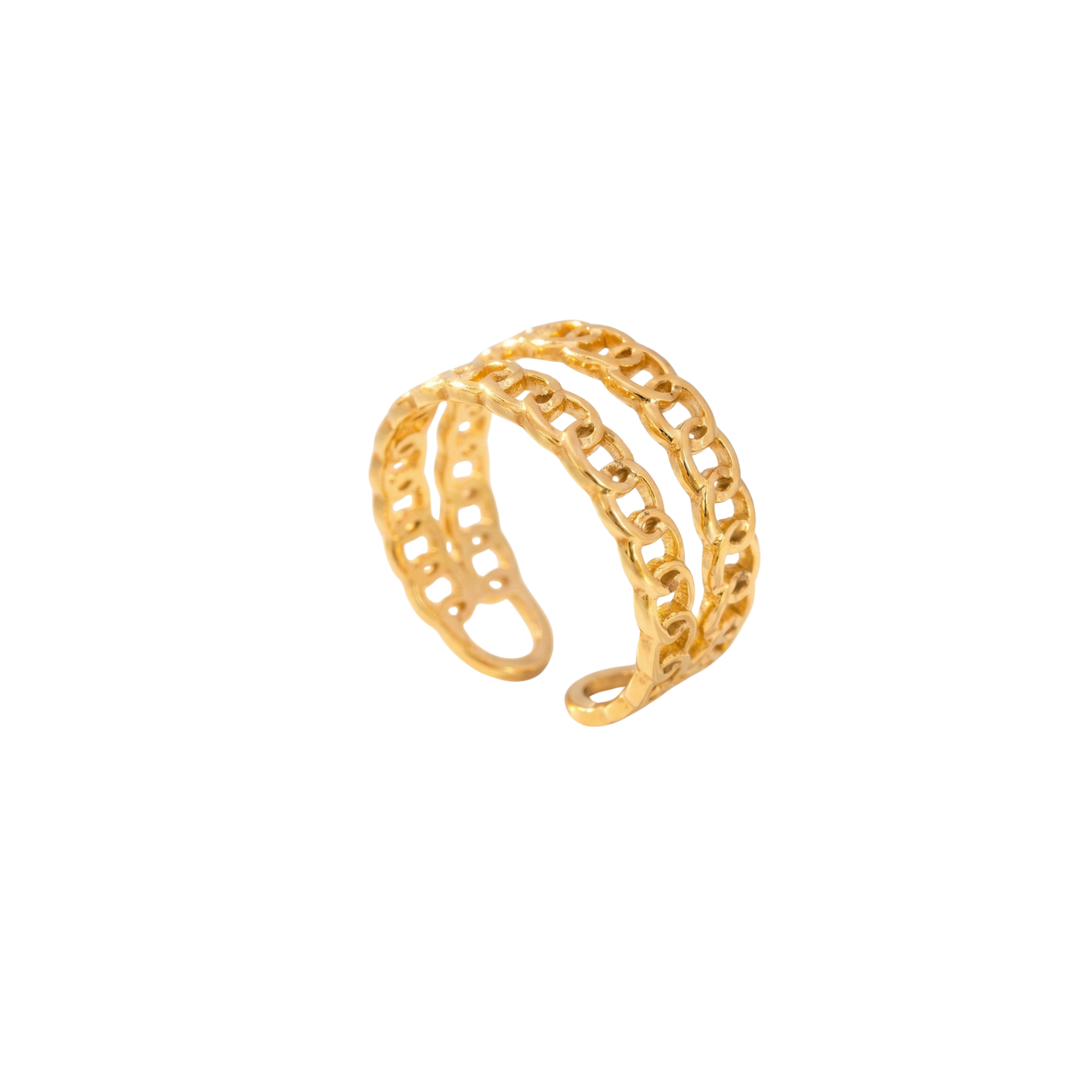 Double Chain Ring
