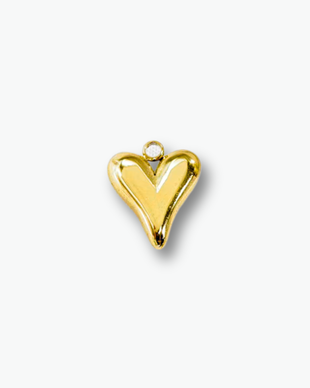 Quirky Heart Charm