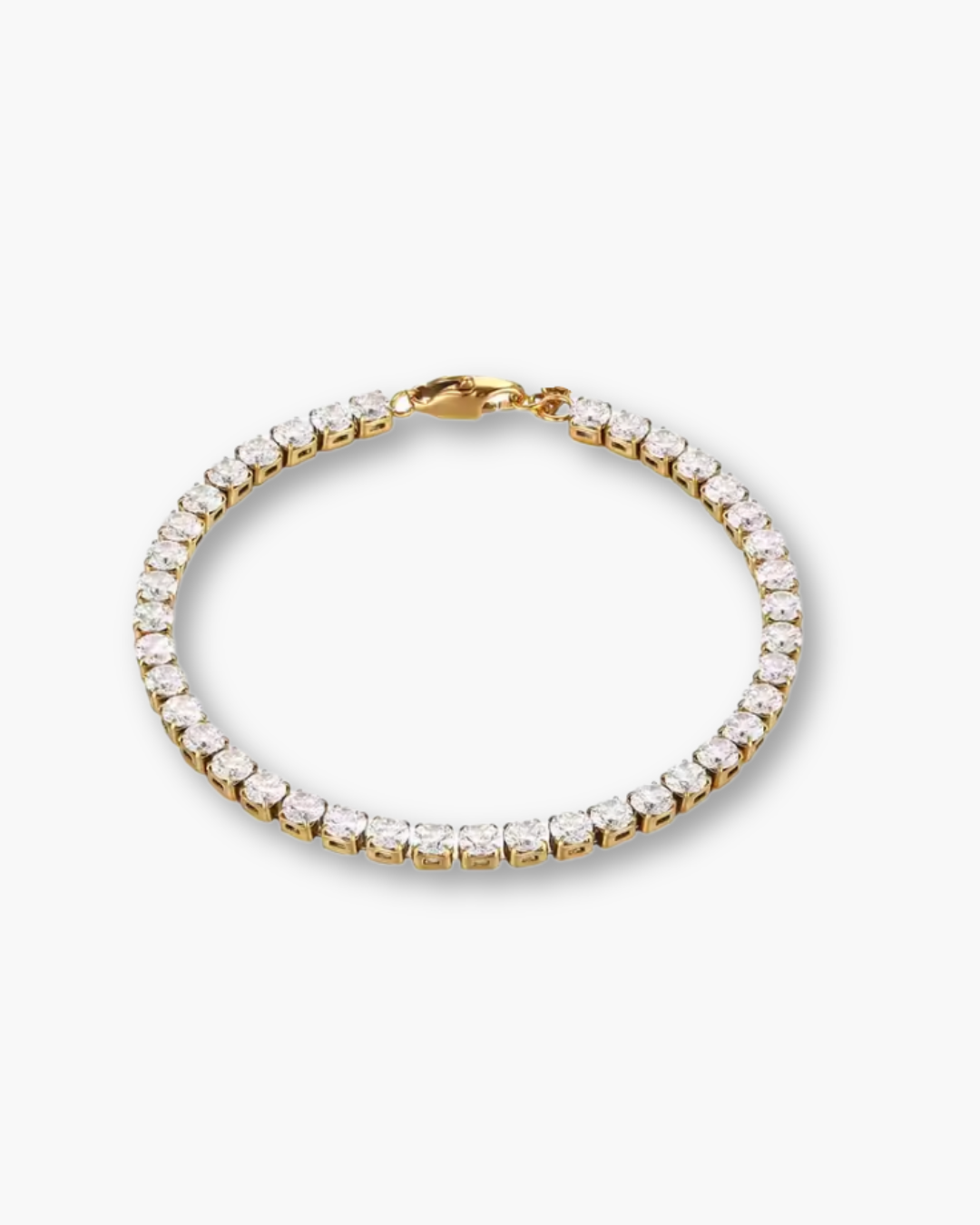 Round Tennis Bracelet