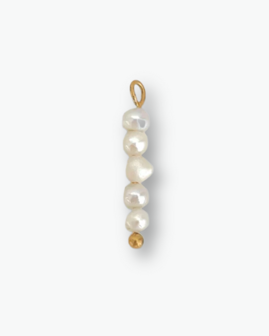 Multiple Pearl Charm