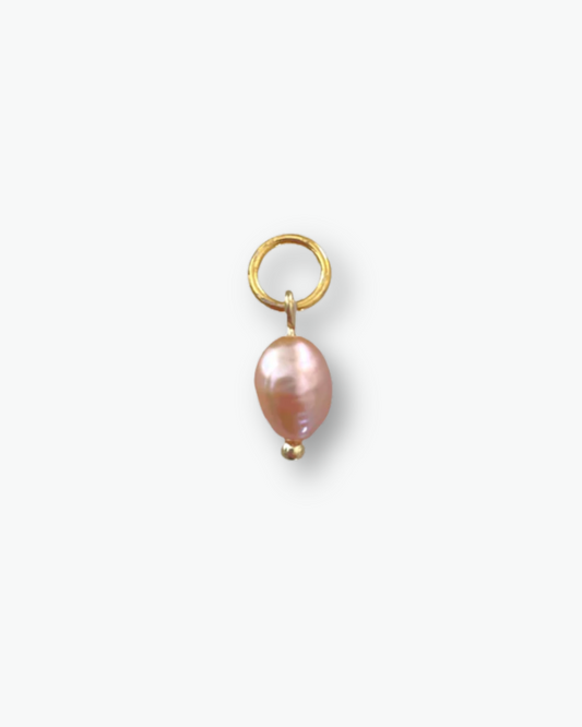 Pink Pearl Charm