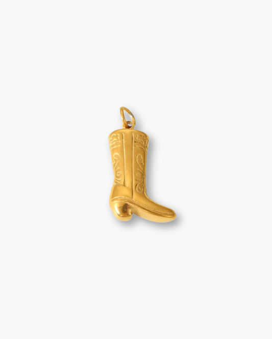 Cowboy Boot Charm