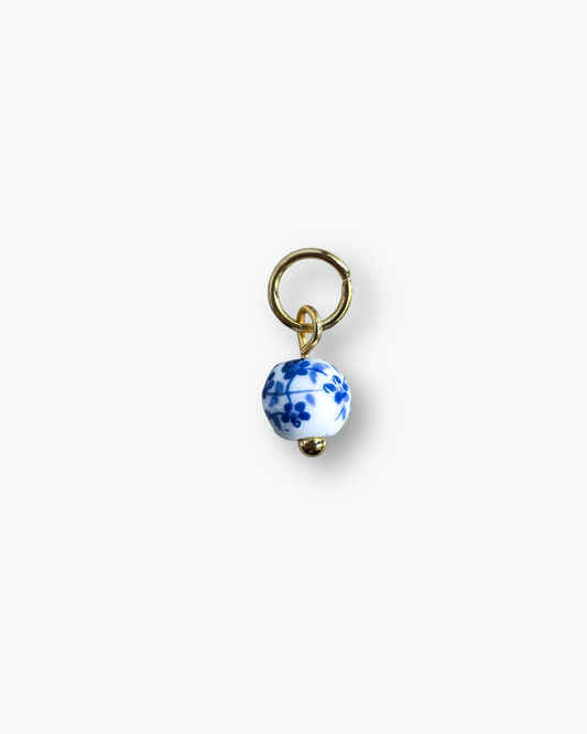 Tiny Ceramic Bead Charm