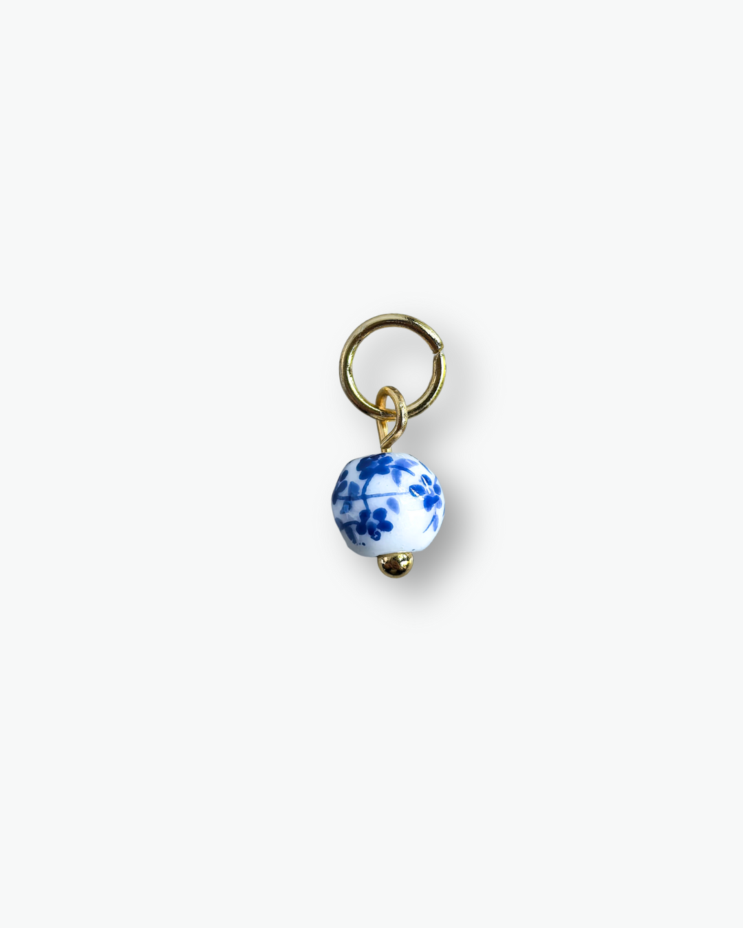 Tiny Ceramic Bead Charm