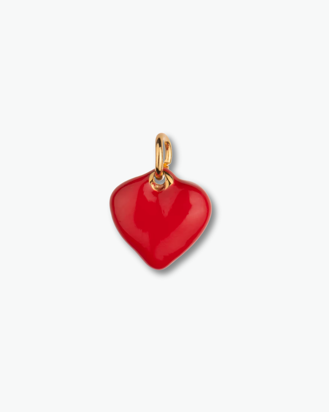 Red Heart Charm