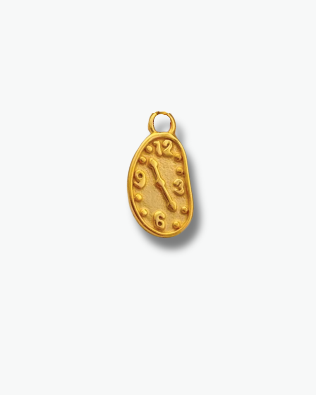 Dali Clock Charm