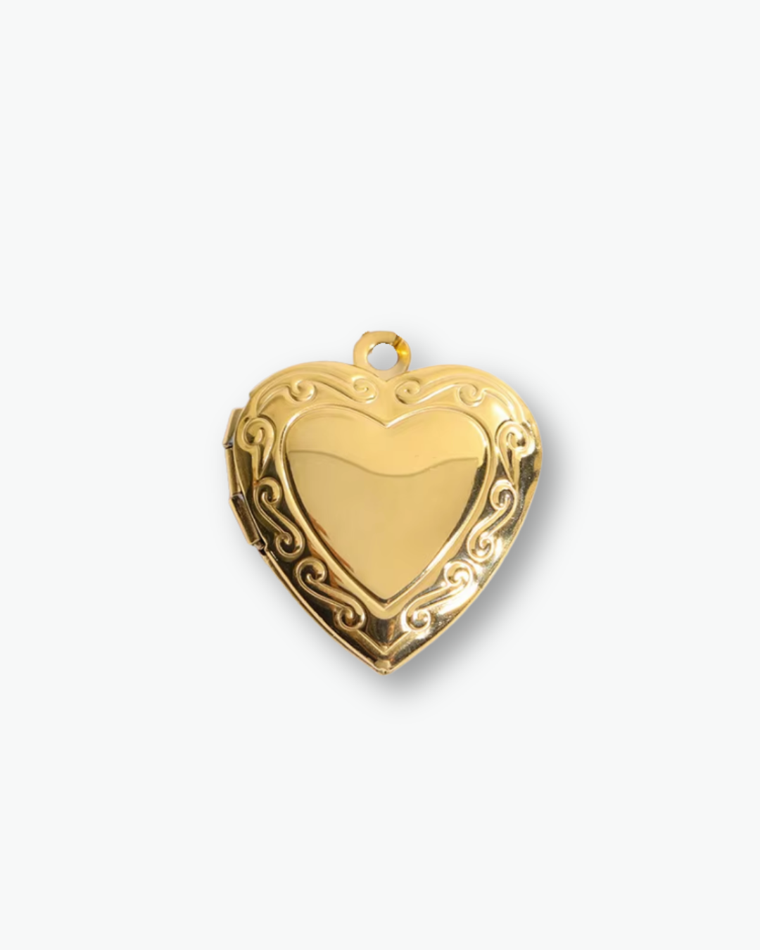Heart Locket Charm