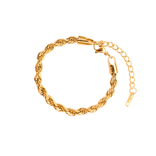 Classic Twisted Rope Bracelet