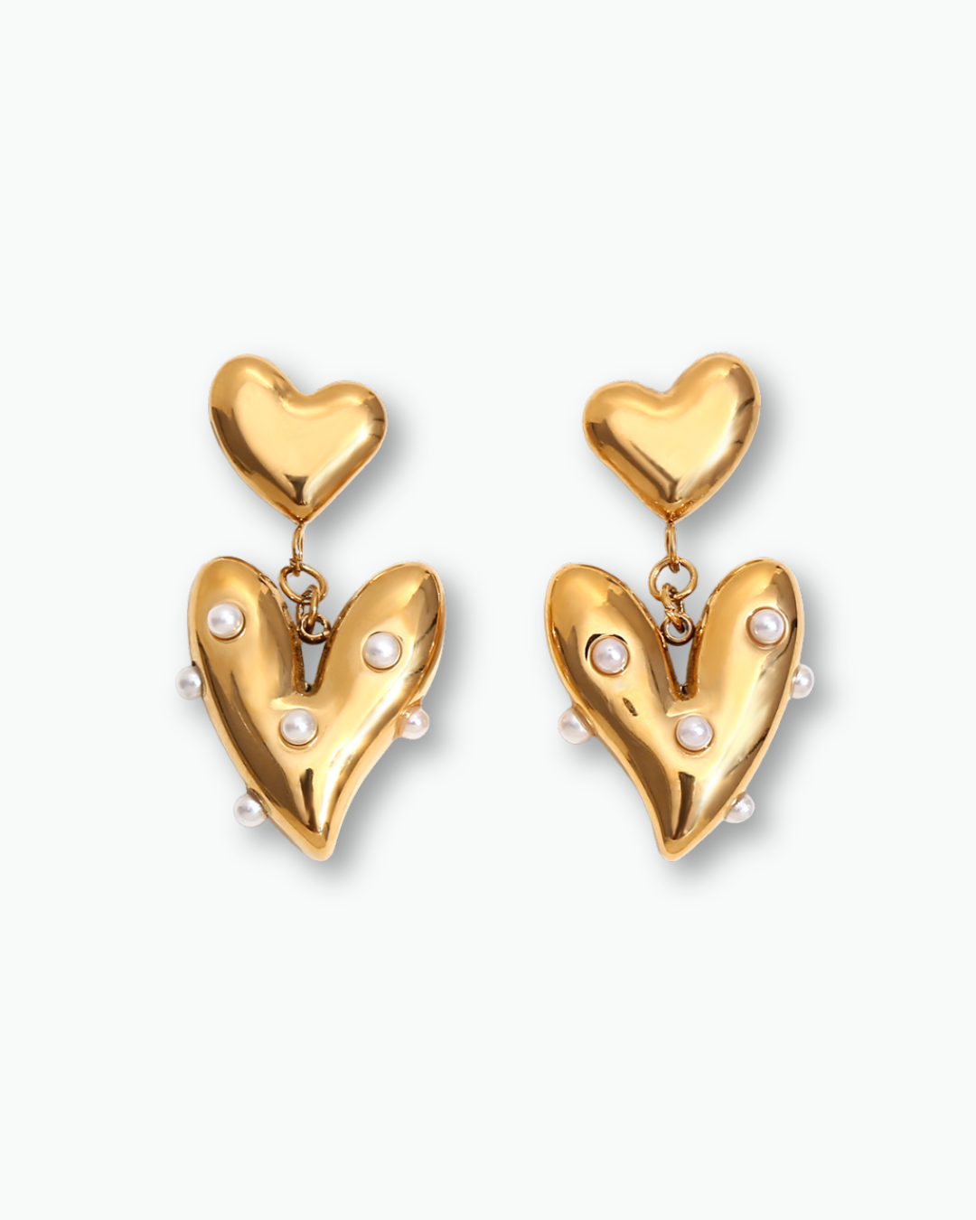 Amara Heart Earrings