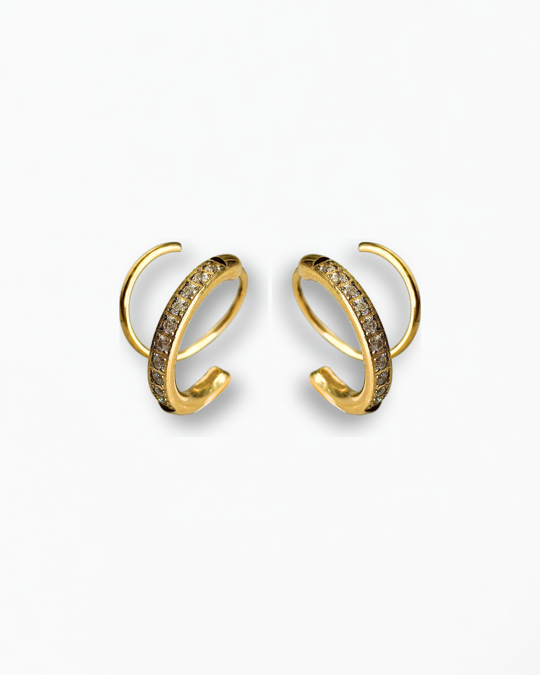 Aria Double Earrings