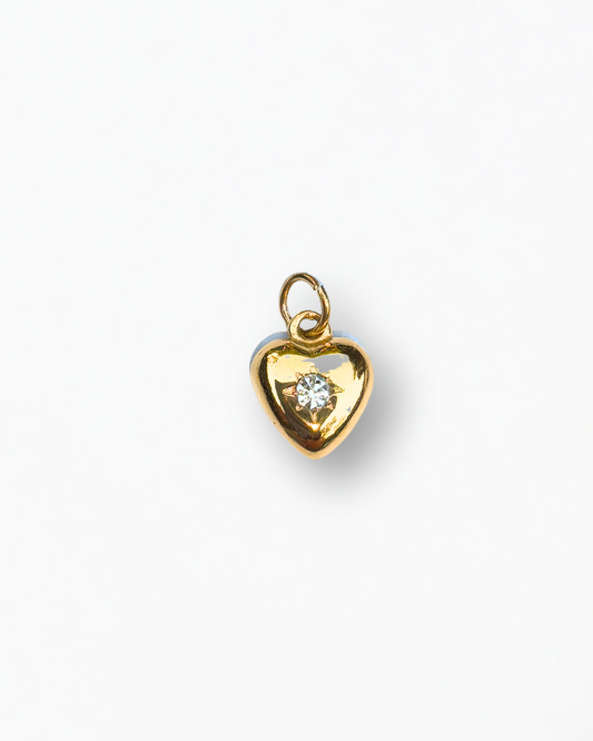 Elysian Heart Charm