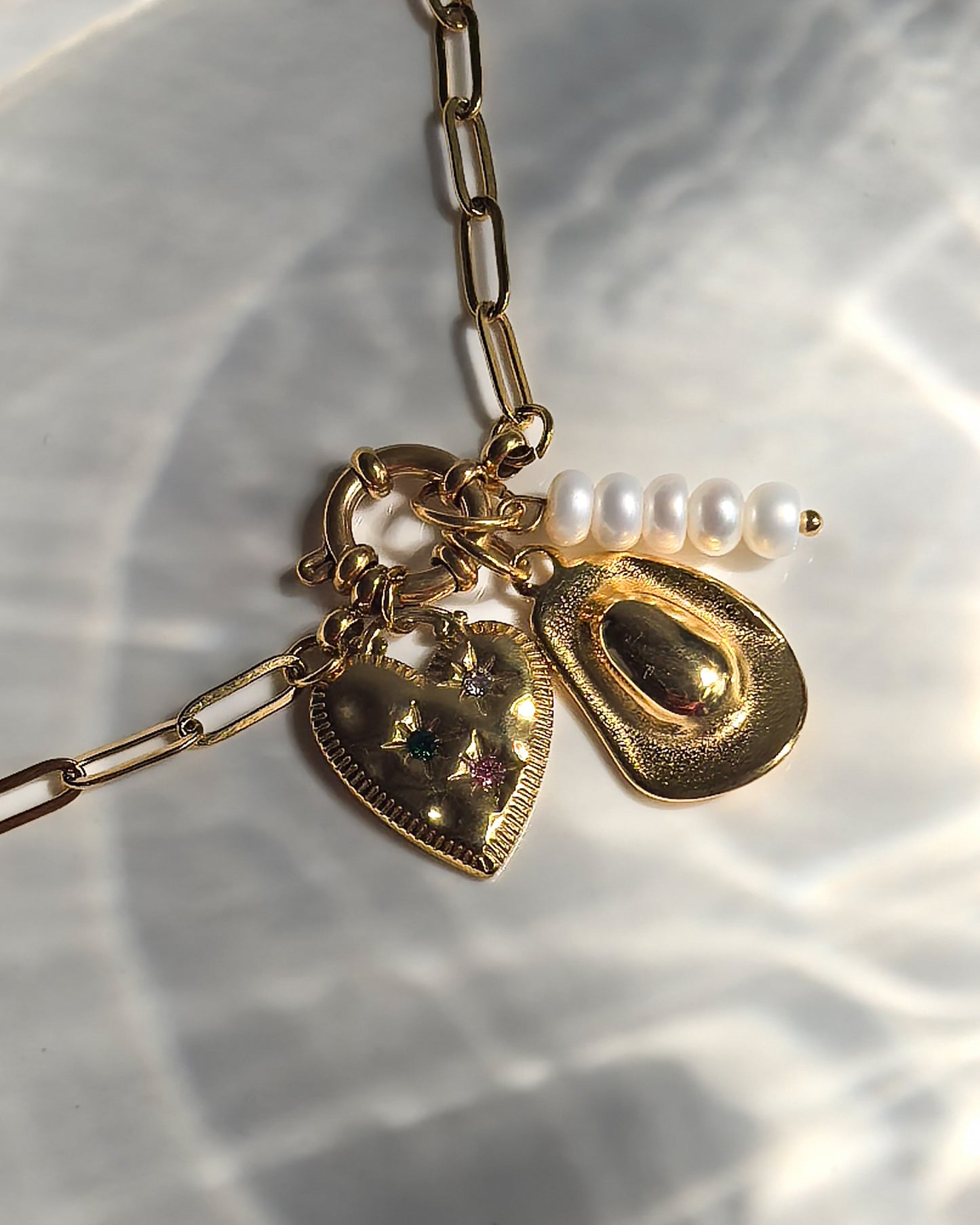 Colourful Heart Charm
